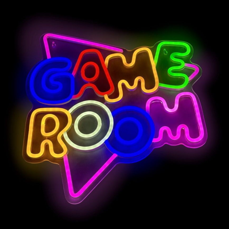 2Kids Toys - LED Decorazione murale al neon LED/5W/USB game room