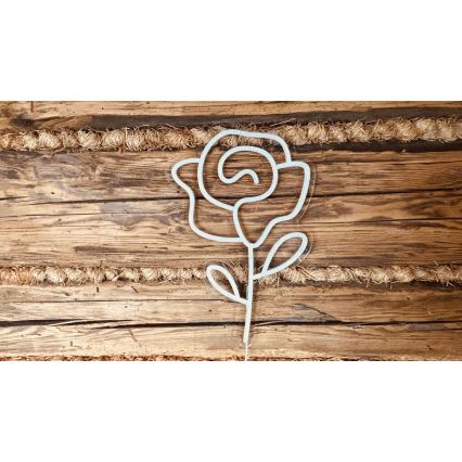 2Kids Toys - LED Decorazione murale al neon LED/5W/USB rosa