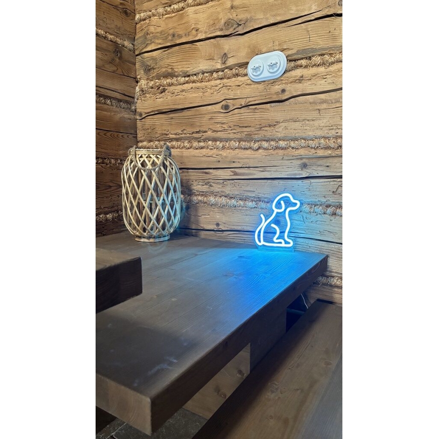 2Kids Toys - LED Neon tavolo decorazione LED/5W/USB cane