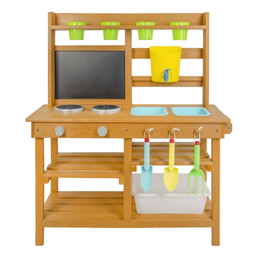 2Kids Toys - Legno giardino cucina