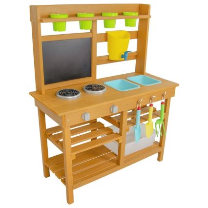 2Kids Toys - Legno giardino cucina