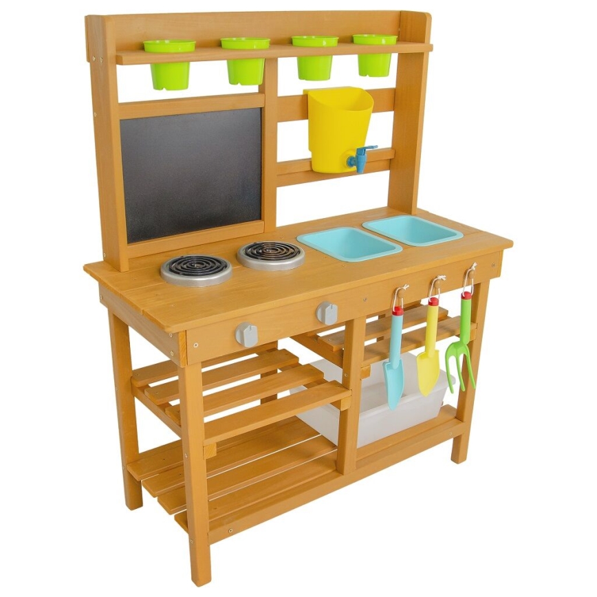 2Kids Toys - Legno giardino cucina