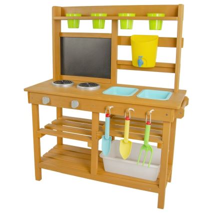 2Kids Toys - Legno giardino cucina