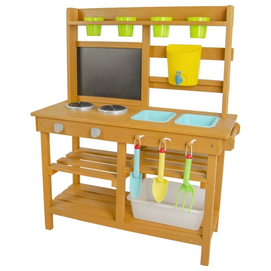 2Kids Toys - Legno giardino cucina