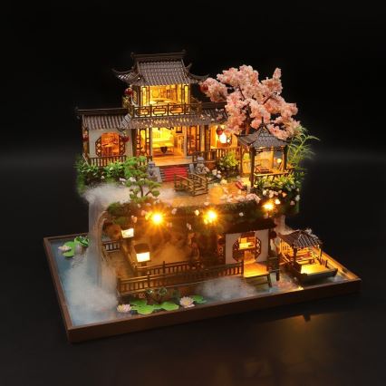 2Kids Toys - Miniatura della casetta Villa delle fiabe 2xAAA