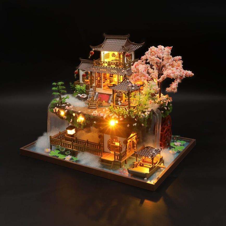 2Kids Toys - Miniatura della casetta Villa delle fiabe 2xAAA