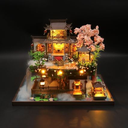 2Kids Toys - Miniatura della casetta Villa delle fiabe 2xAAA
