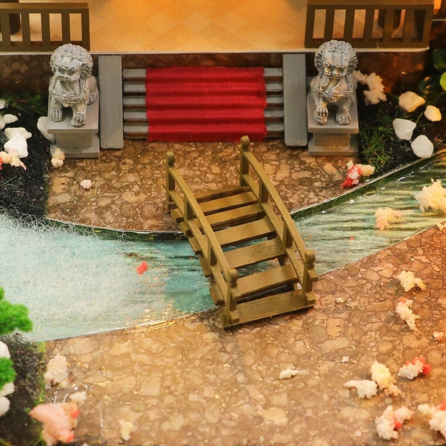 2Kids Toys - Miniatura della casetta Villa delle fiabe 2xAAA