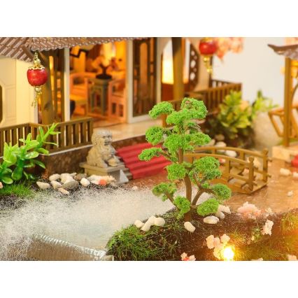 2Kids Toys - Miniatura della casetta Villa delle fiabe 2xAAA