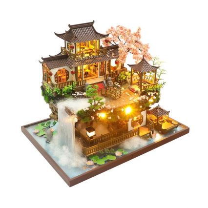 2Kids Toys - Miniatura della casetta Villa delle fiabe 2xAAA