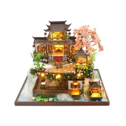 2Kids Toys - Miniatura della casetta Villa delle fiabe 2xAAA