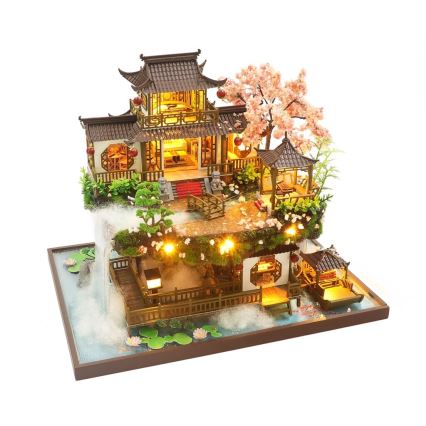 2Kids Toys - Miniatura della casetta Villa delle fiabe 2xAAA