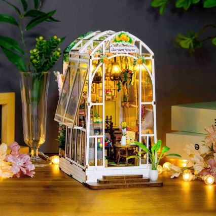 2Kids Toys - Miniatura casetta Casetta da giardino 2xAAA