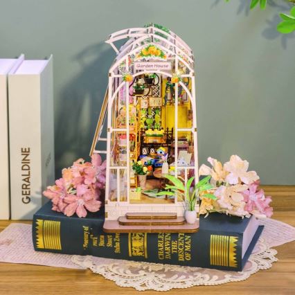 2Kids Toys - Miniatura casetta Casetta da giardino 2xAAA