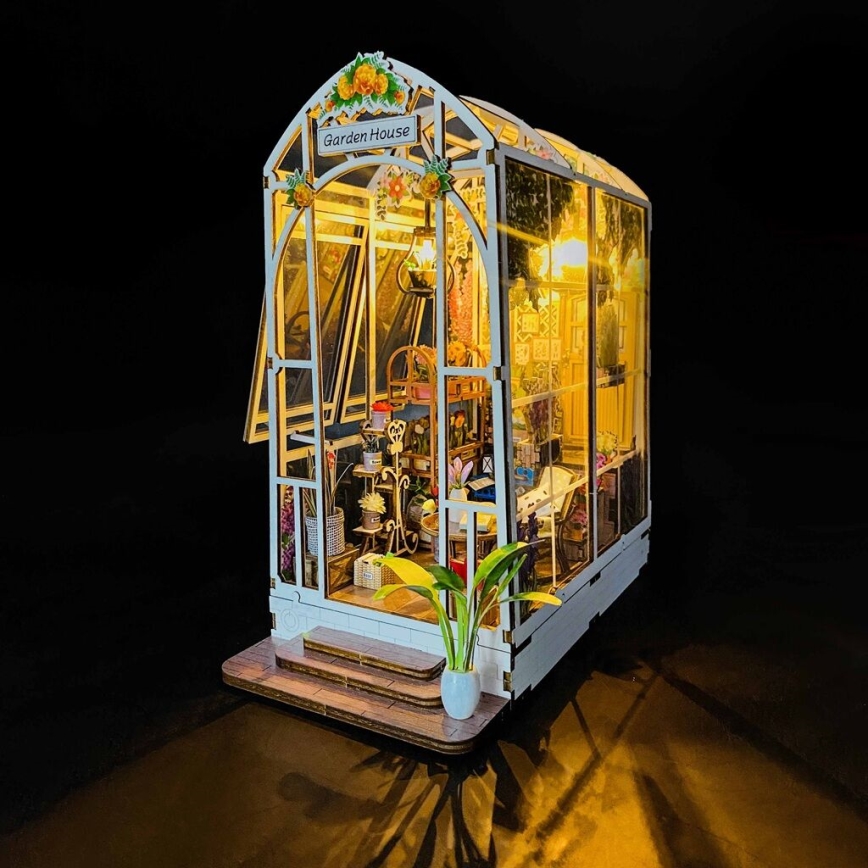 2Kids Toys - Miniatura casetta Casetta da giardino 2xAAA