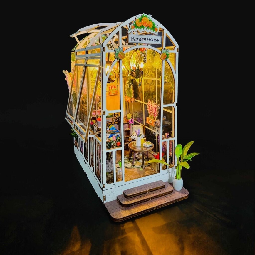 2Kids Toys - Miniatura casetta Casetta da giardino 2xAAA