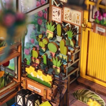 2Kids Toys - Miniatura casetta Casetta da giardino 2xAAA