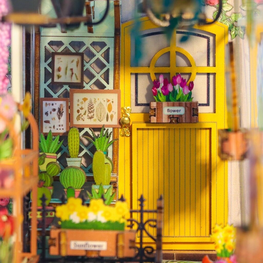 2Kids Toys - Miniatura casetta Casetta da giardino 2xAAA