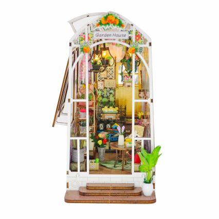 2Kids Toys - Miniatura casetta Casetta da giardino 2xAAA