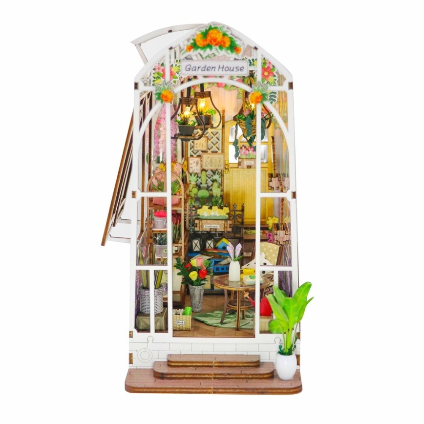2Kids Toys - Miniatura casetta Casetta da giardino 2xAAA