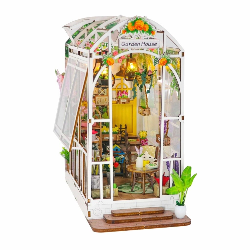 2Kids Toys - Miniatura casetta Casetta da giardino 2xAAA