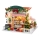 2Kids Toys - Miniatura della casetta Pasticceria di Natale 2xAAA