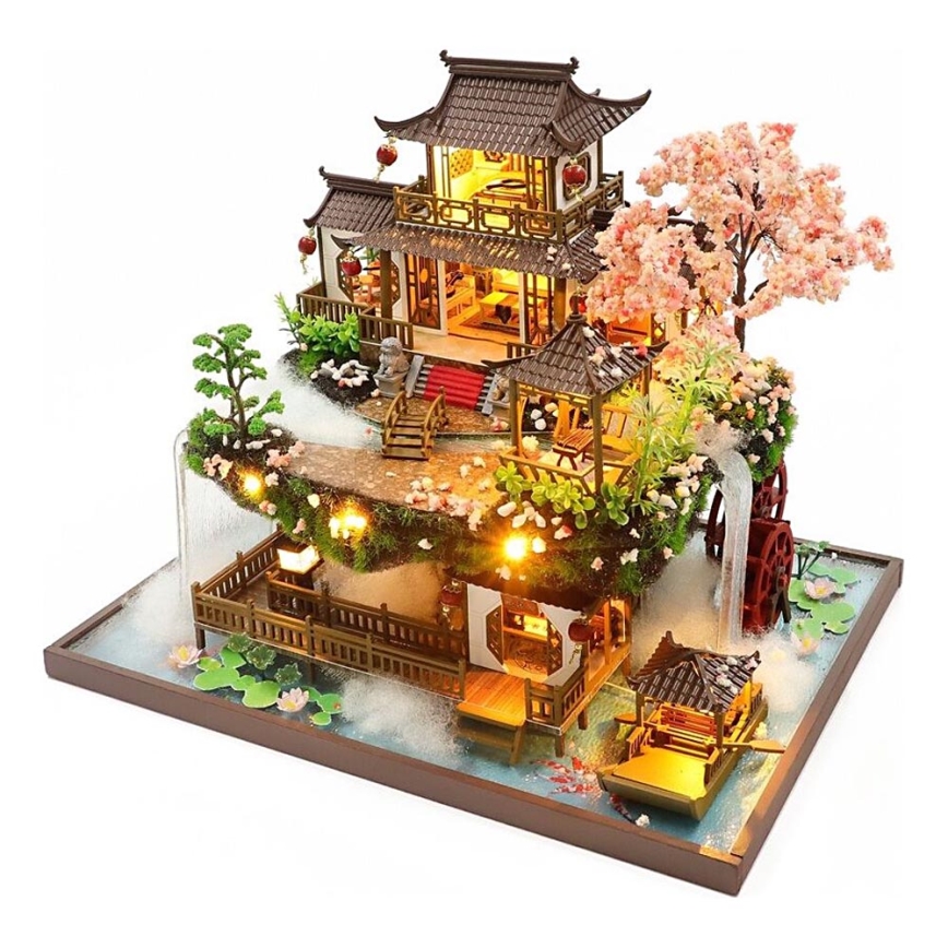 2Kids Toys - Miniatura della casetta Villa delle fiabe 2xAAA