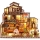 2Kids Toys - Miniatura della casetta Villa Sakura elegante 2xAAA