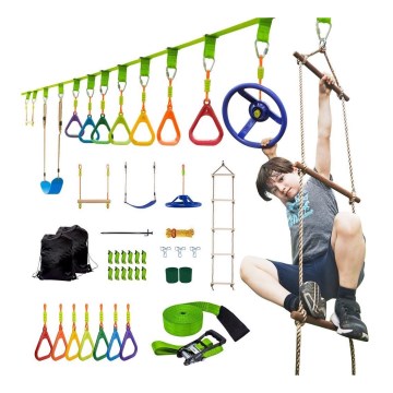 2Kids Toys - Ninja Hindernisparkour 3
