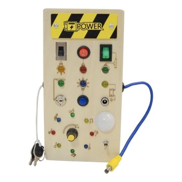 2Kids Toys - Panneau d'activités 2xAAA