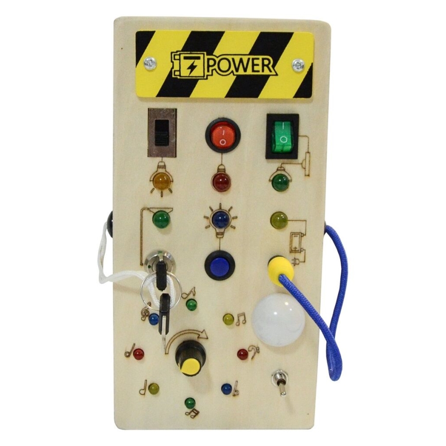 2Kids Toys - Panneau d'activités 2xAAA