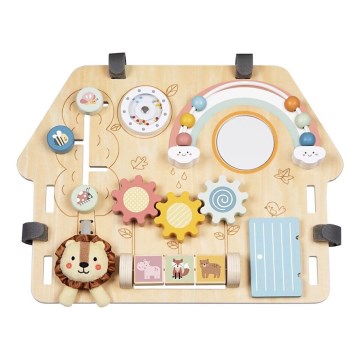 2Kids Toys - Panneau d'activités maison du lion