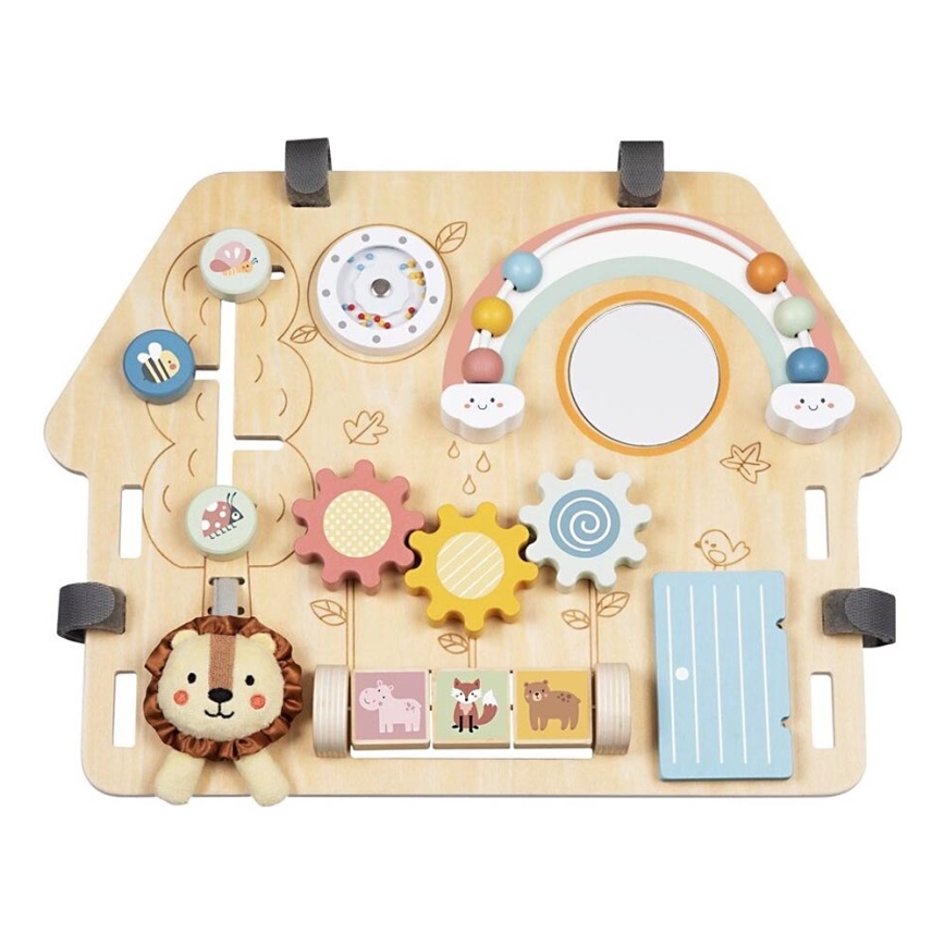 2Kids Toys - Panneau d'activités maison du lion