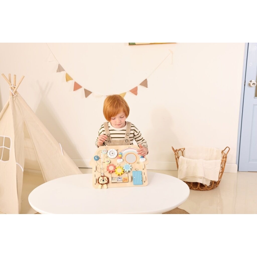 2Kids Toys - Panneau d'activités maison du lion