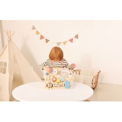 2Kids Toys - Panneau d'activités maison du lion