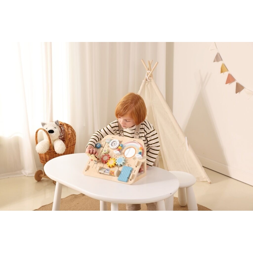 2Kids Toys - Panneau d'activités maison du lion