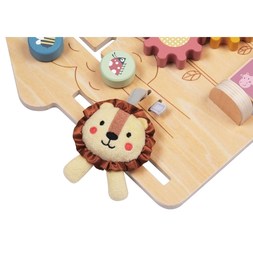 2Kids Toys - Panneau d'activités maison du lion