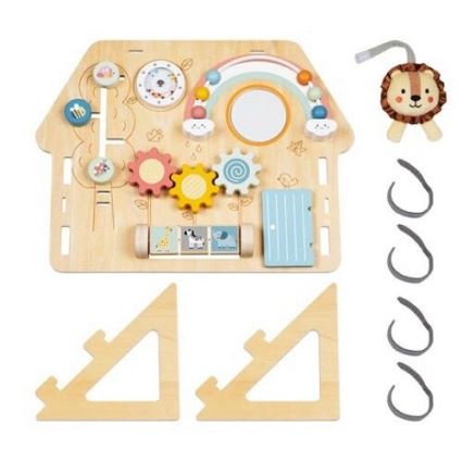 2Kids Toys - Panneau d'activités maison du lion