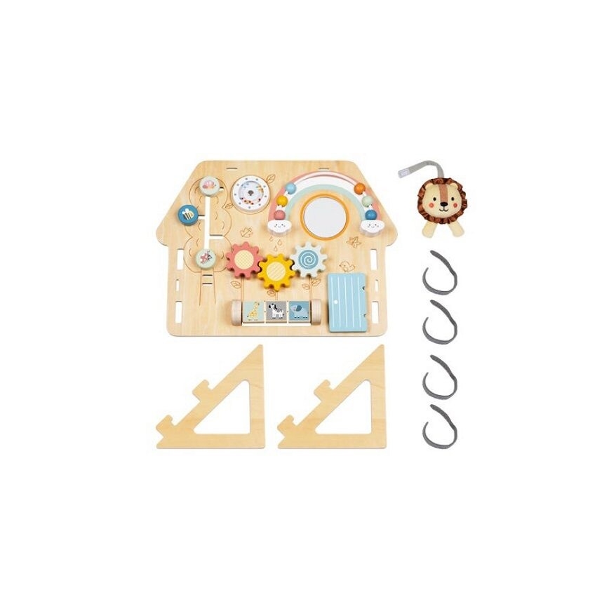 2Kids Toys - Panneau d'activités maison du lion