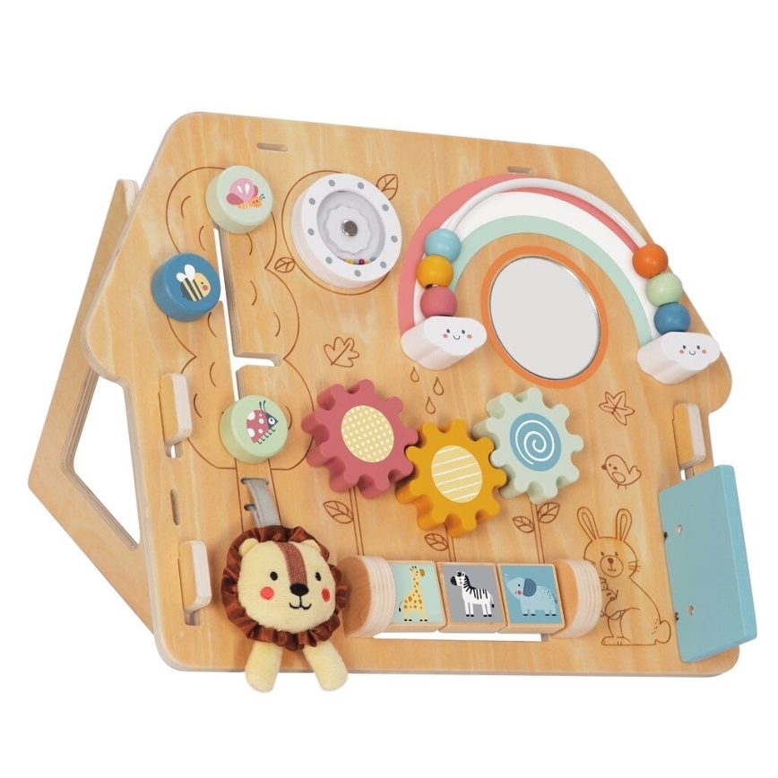 2Kids Toys - Panneau d'activités maison du lion
