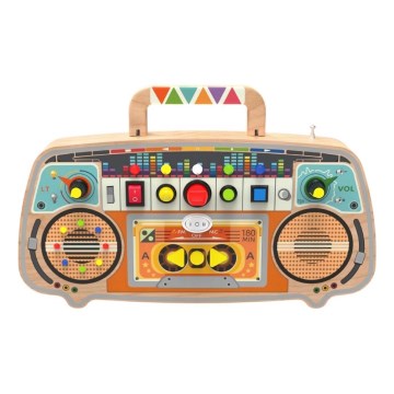 2Kids Toys - Pannello attività con radio FM 3xAAA