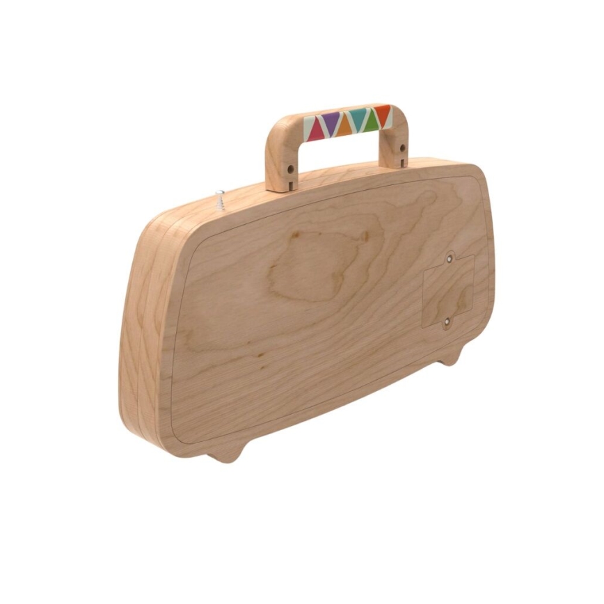 2Kids Toys - Pannello attività con radio FM 3xAAA