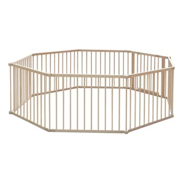 2Kids Toys - Recinto in legno per bambini XXL 210x210 cm beige