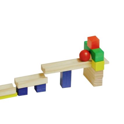 2Kids Toys - Set di 800 tessere di domino in legno colorato