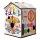 2Kids Toys - Tableau d'activités en forme de maisonnette, blanc