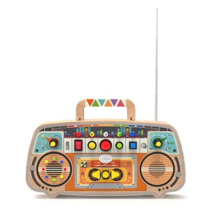 2Kids Toys - Tableau d'activités Radio FM 3xAAA