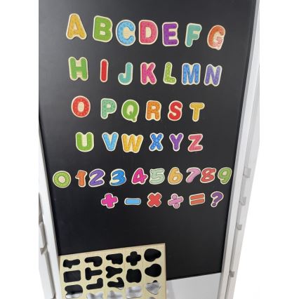 2Kids Toys - Torre didattica Gatto con scivolo e lavagna