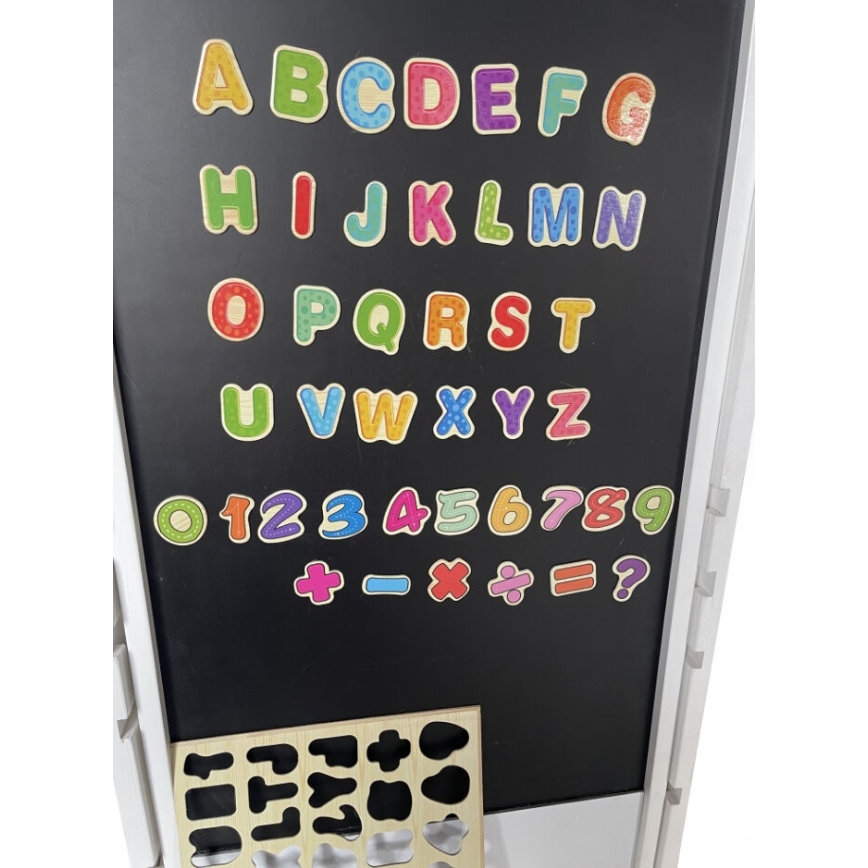 2Kids Toys - Tour d'apprentissage Chat avec diapositive et tableau noir