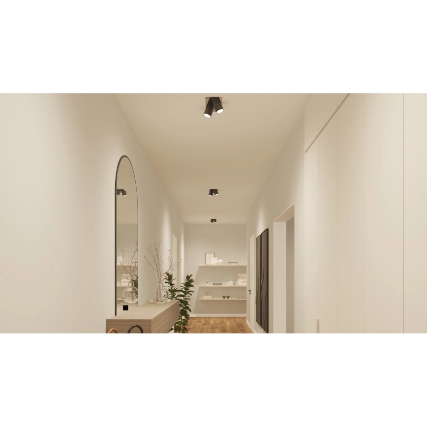 3er-Set dimmbares LED-Leuchtmittel Philips Hue White And Color Ambiance Essential GU10/4,7W/230V 2200-6500K
