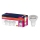 3er-Set LED-Reflektorlampen PAR16 GU10, 6,9 W, 230 V, 6500 K, 36° - Osram